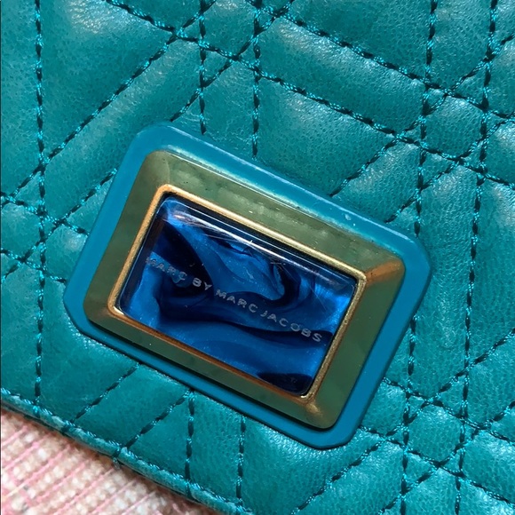 Marc by Marc Jacobs lamb leather chain crossbody - Picture 2 of 5